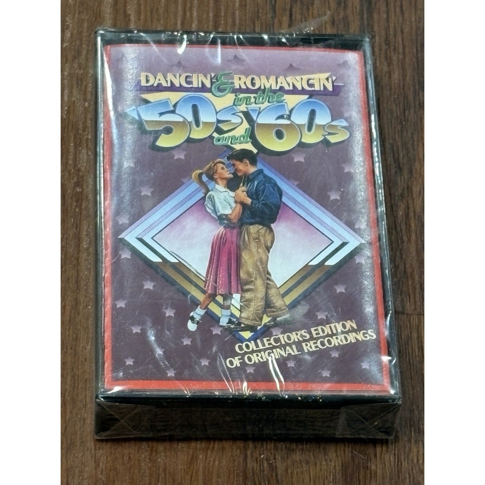 Dancin & Romancin In The 50's & 60's Cassette Tape 3 Collectors Edition Sealed